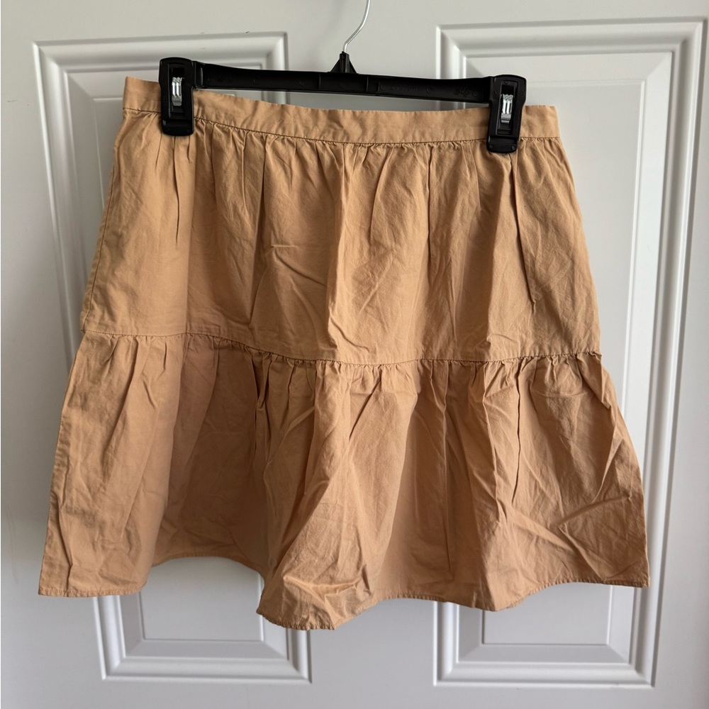 Madewell Beige Skirt